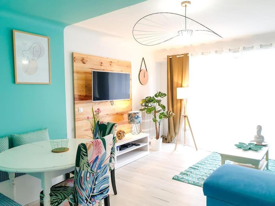 Cosy Summer 2Ch - Parc Expo - 2 Balcons & Stationnement Gratuit Pau Esterno foto