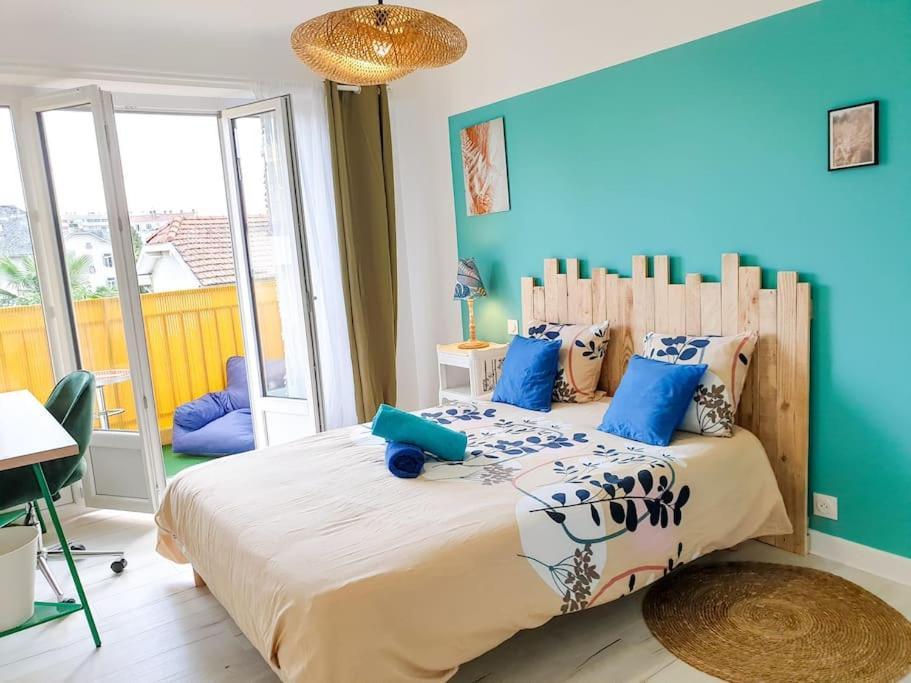 Cosy Summer 2Ch - Parc Expo - 2 Balcons & Stationnement Gratuit Pau Esterno foto